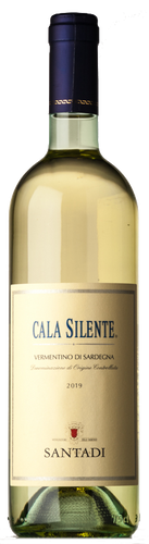 Santadi Vermentino di Sardegna Cala Silente 2020