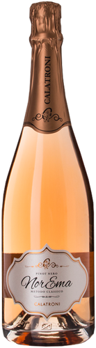 Calatroni Pinot Nero Rosé Pas dosé Norema 2015 Calatroni Pinot Nero Rosé Pas dosé Norema 2015