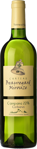 Château Beauregard-Mirouze Campana Blanc 2016