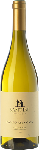 Enrico Santini Bolgheri Campo alla Casa 2018