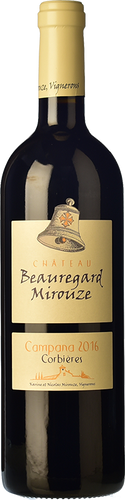 Château Beauregard-Mirouze Campana Rouge 2016