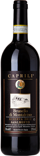 Caprili Brunello di Montalcino Ris. AdAlberto 2012