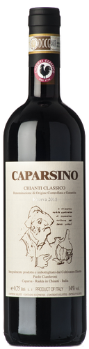 Caparsa Chianti Classico Riserva Caparsino 2015