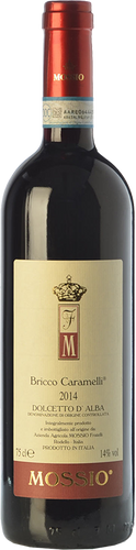 Mossio Dolcetto d'Alba Bricco Caramelli 2017