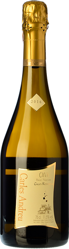 Carles Andreu Gran Reserva Brut Nature 2016