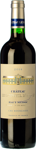 Château le Monteil d'Arsac 2014