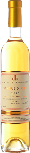Carole Bouquet Pantelleria Sangue d'Oro 2017 (0.5 L)