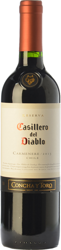 Casillero del Diablo Carmenere 2018