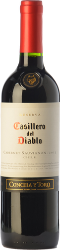 Casillero del Diablo Cabernet Sauvignon 2018