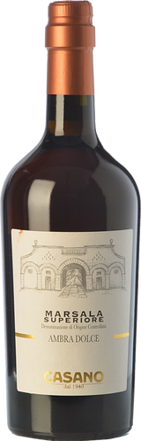 Casano Marsala Superiore Ambra Dolce