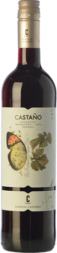Castaño Ecológico Monastrell 2017 Castaño Ecológico Monastrell 2017