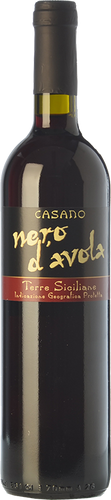 Casano Terre Siciliane Nero d'Avola 2017