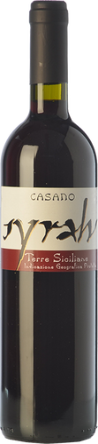 Casano Terre Siciliane Syrah 2018