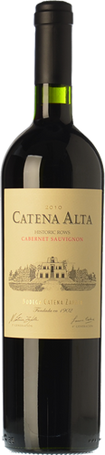 Catena Alta Cabernet Sauvignon 2016