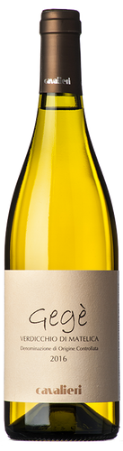 Cavalieri Verdicchio di Matelica Gegè 2018