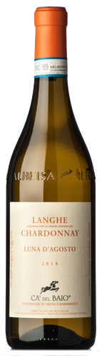 Cà del Baio Langhe Chardonnay Luna d'Agosto 2019