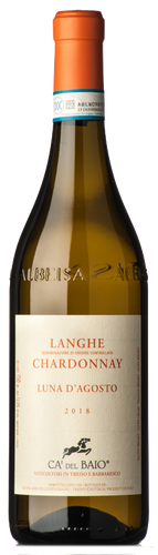 Ca' del Baio Langhe Chardonnay Luna d'Agosto 2020