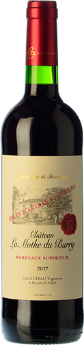 Château La Mothe du Barry 2019