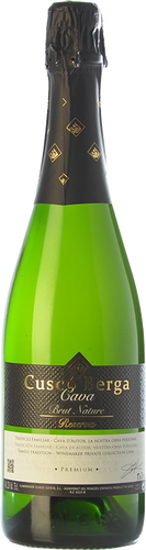 Cuscó Berga Brut Nature Reserva Premium 2014