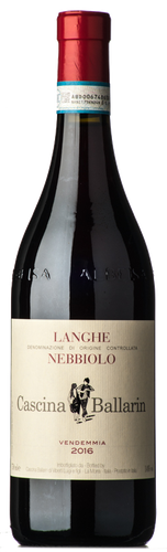 Cascina Ballarin Langhe Nebbiolo 2017