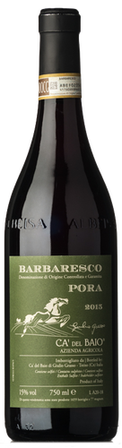 Cà del Baio Barbaresco Pora 2016