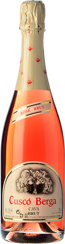 Cuscó Berga Brut Rosé 2016