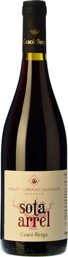 Cuscó Berga Sota Arrel Merlot-Cabernet 2015