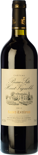 Château Beau-Site Haut-Vignoble 2012
