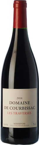 Domaine de Courbissac Les Traverses 2014