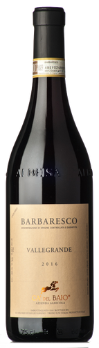 Cà del Baio Barbaresco Vallegrande 2016