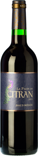 Le Paon de Citran 2011