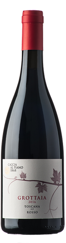 Caccia al Piano Toscana Rosso Grottaia 2019