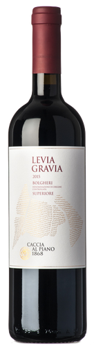 Caccia al Piano Bolgheri Sup. Levia Gravia 2016