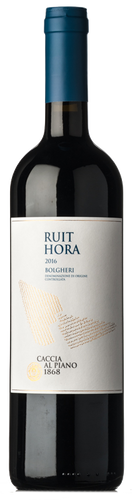 Caccia al Piano Bolgheri Ruit Hora 2017