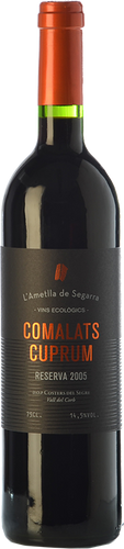 Comalats Cuprum Reserva 2005