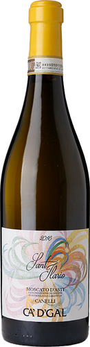 Ca' d' Gal Moscato d'Asti Canelli Sant'Ilario 2017
