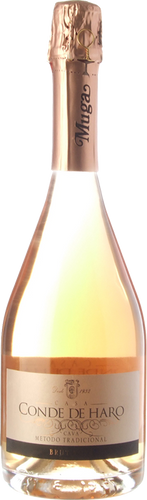 Conde de Haro Brut Rosé 2016