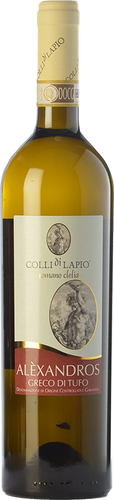 Colli di Lapio Greco di Tufo Alèxandros 2017