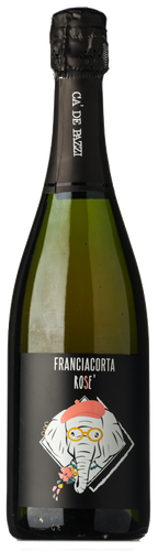 Cà de Pazzi Franciacorta Brut Rosé