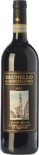 Canalicchio di Sopra Brunello di Montalcino 2014