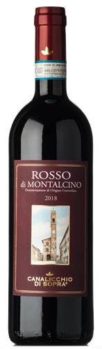 Canalicchio di Sopra Rosso di Montalcino 2018