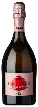Ceci Lambrusco dell'Emilia Rosé Bruno e le Rose