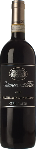 Casanova di Neri Brunello Cerretalto 2015