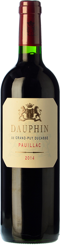 Dauphin de Grand-Puy Ducasse 2014