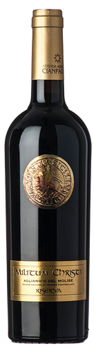 Cianfagna Aglianico Riserva Militum Christi 2007