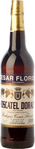 César Florido Moscatel Dorado