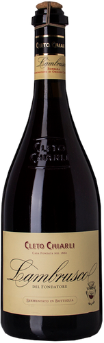 Cleto Chiarli Lambrusco Ancestrale Fondatore 2019