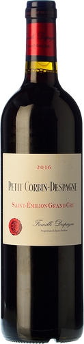 Petit Corbin Despagne Saint-Émilion Grand Cru 2016