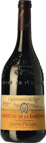 Château de La Gardine C G. Gaston Philippe 2015