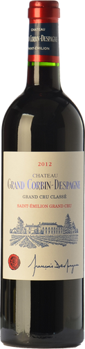 Château Grand Corbin-Despagne 2018